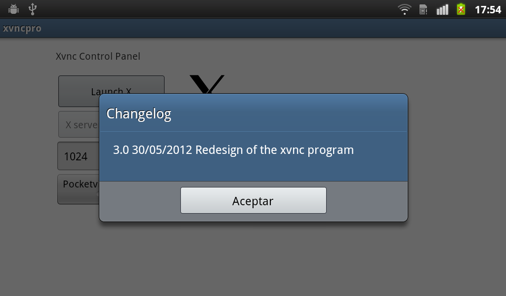 Xvnc Pro changelog